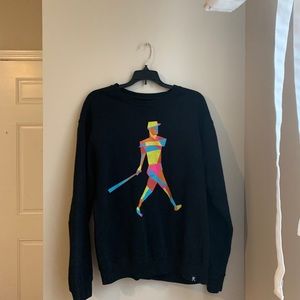 Routine Baseball Crewneck Sweatshirt